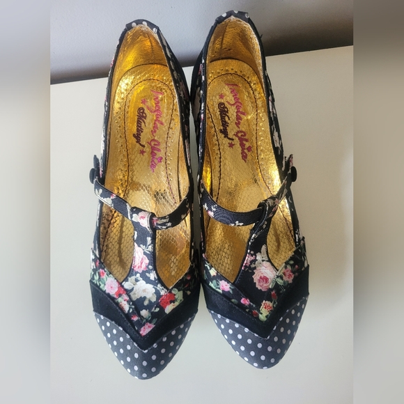 Irregular Choice In My Dreams Kitten Heels, VGUC, Size 40 - Picture 3 of 11